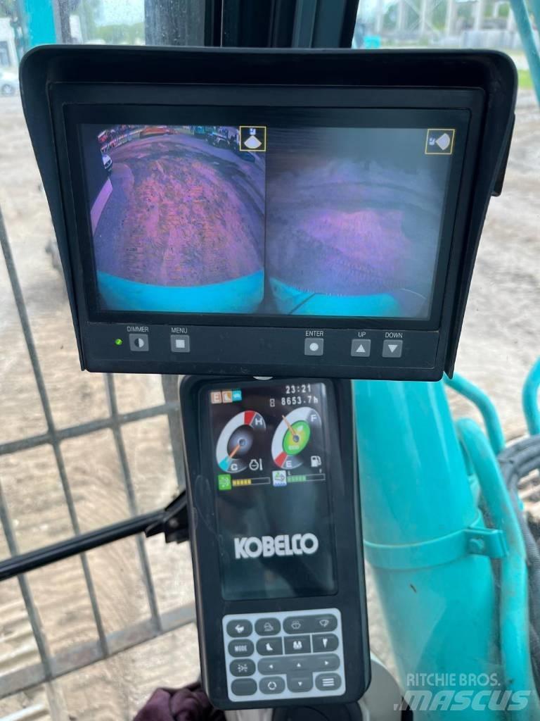 Kobelco SK300LC-10 Vikšriniai ekskavatoriai