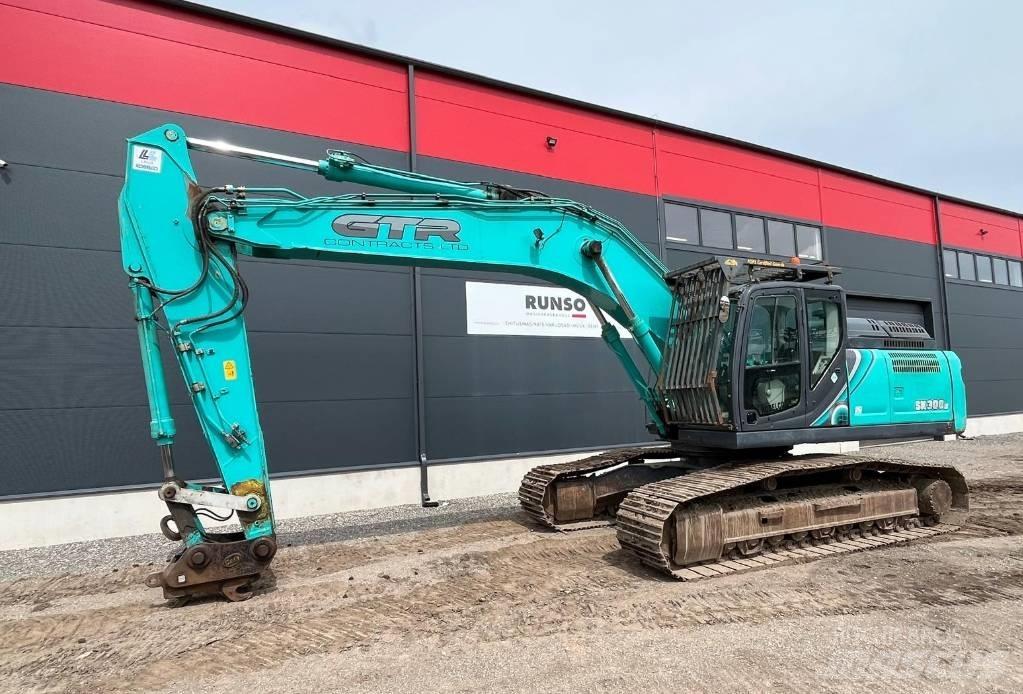 Kobelco SK300LC-10 Vikšriniai ekskavatoriai