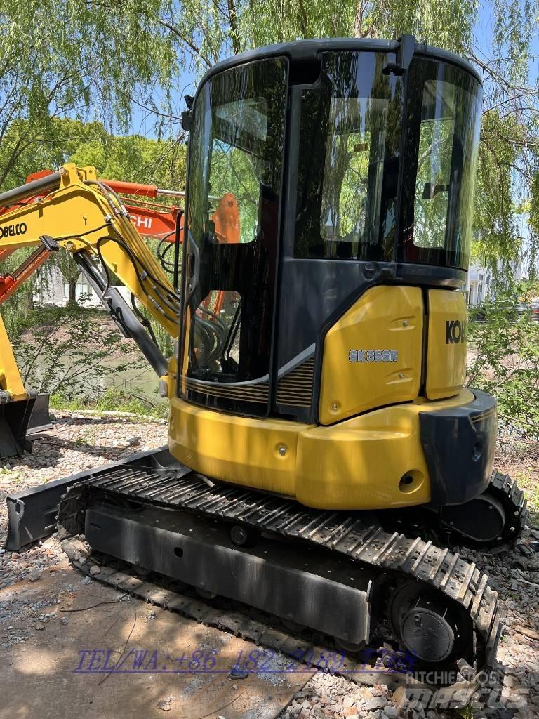 Kobelco SK 35 Mini ekskavatoriai < 7 t