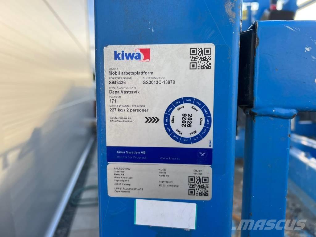 Genie GS 1932 Žirkliniai keltuvai