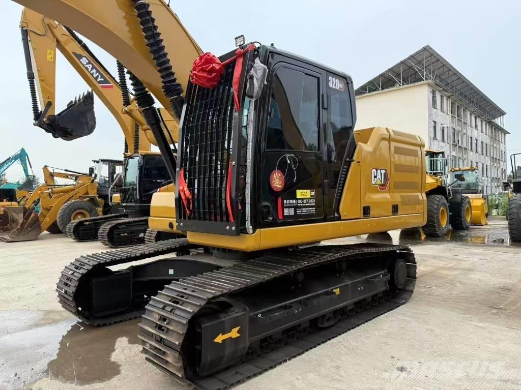 CAT 320 GC Vikšriniai ekskavatoriai