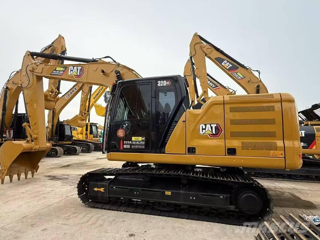 CAT 320 GC Vikšriniai ekskavatoriai