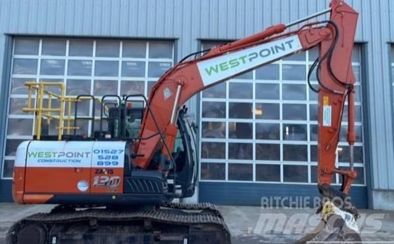 Hitachi ZX130LCN-7 Vikšriniai ekskavatoriai