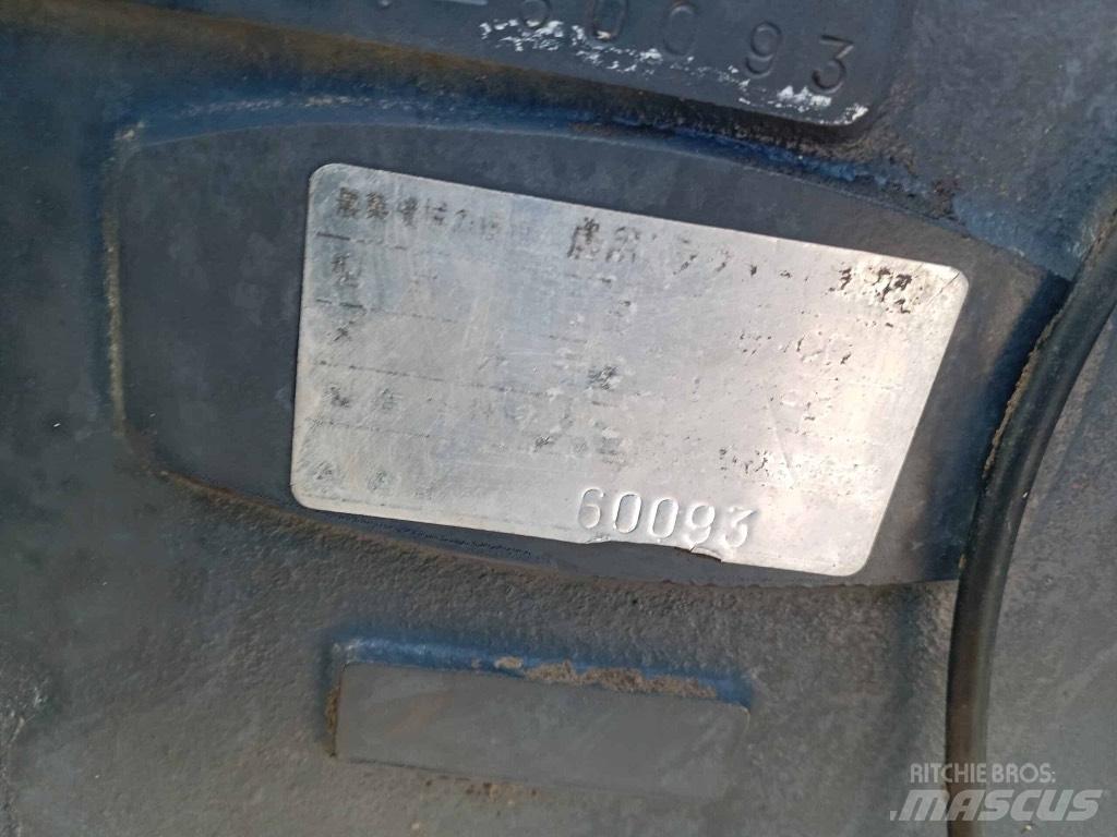 Mitsubishi D 3850FD Traktoriai