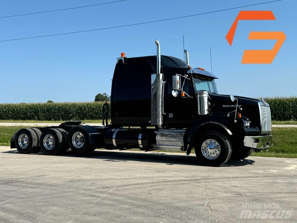 Western Star 4900 Naudoti vilkikai