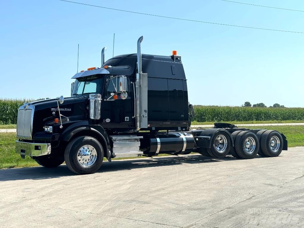 Western Star 4900 Naudoti vilkikai