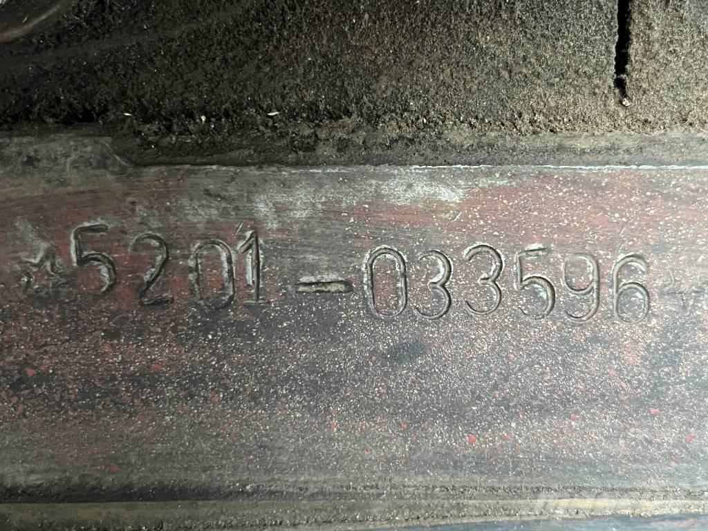 Zetor 3H E-0150 Varikliai