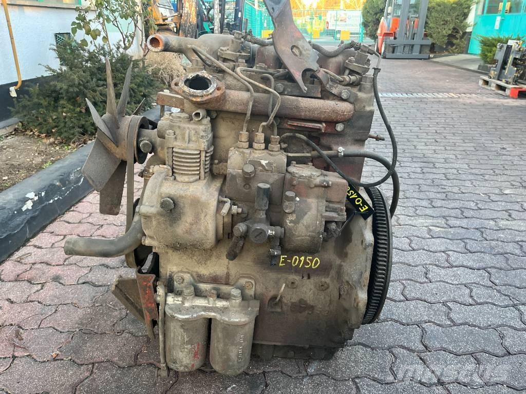 Zetor 3H E-0150 Varikliai