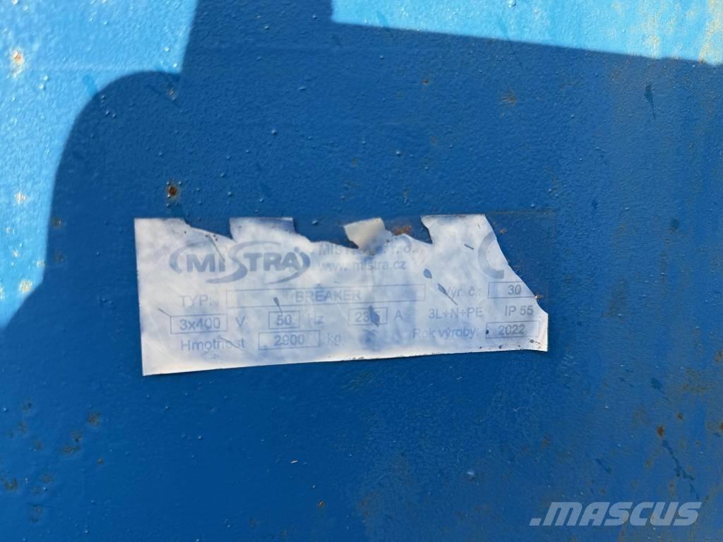 Mistra Breaker Trupintuvai