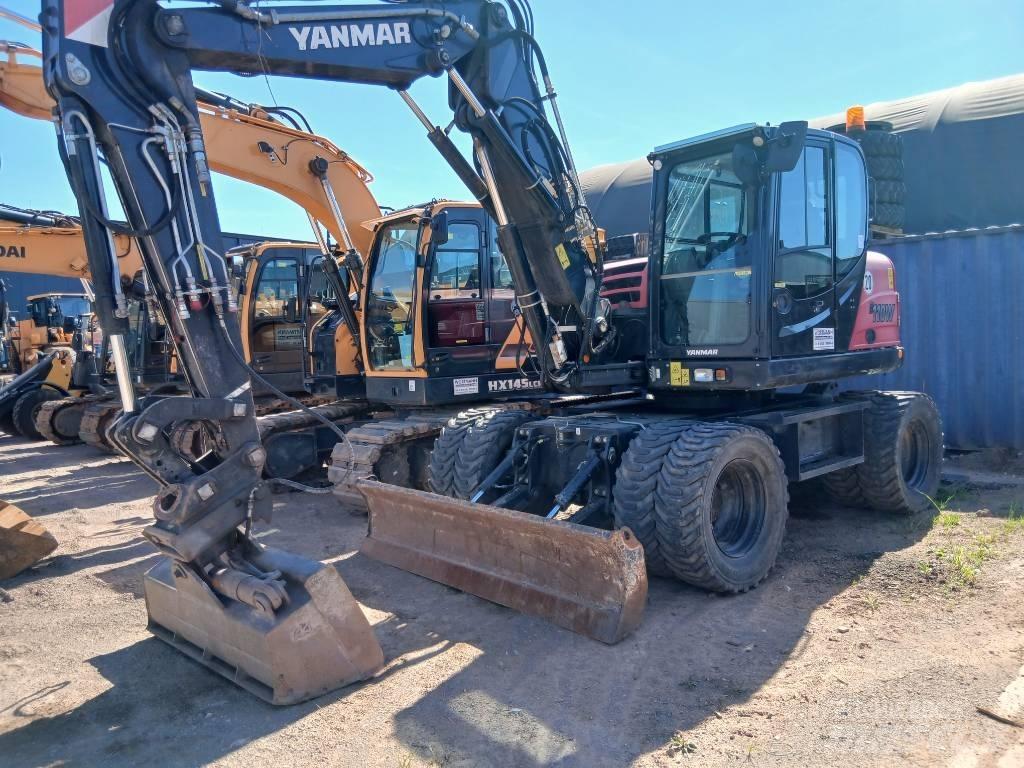Yanmar B 110 W Ratiniai ekskavatoriai