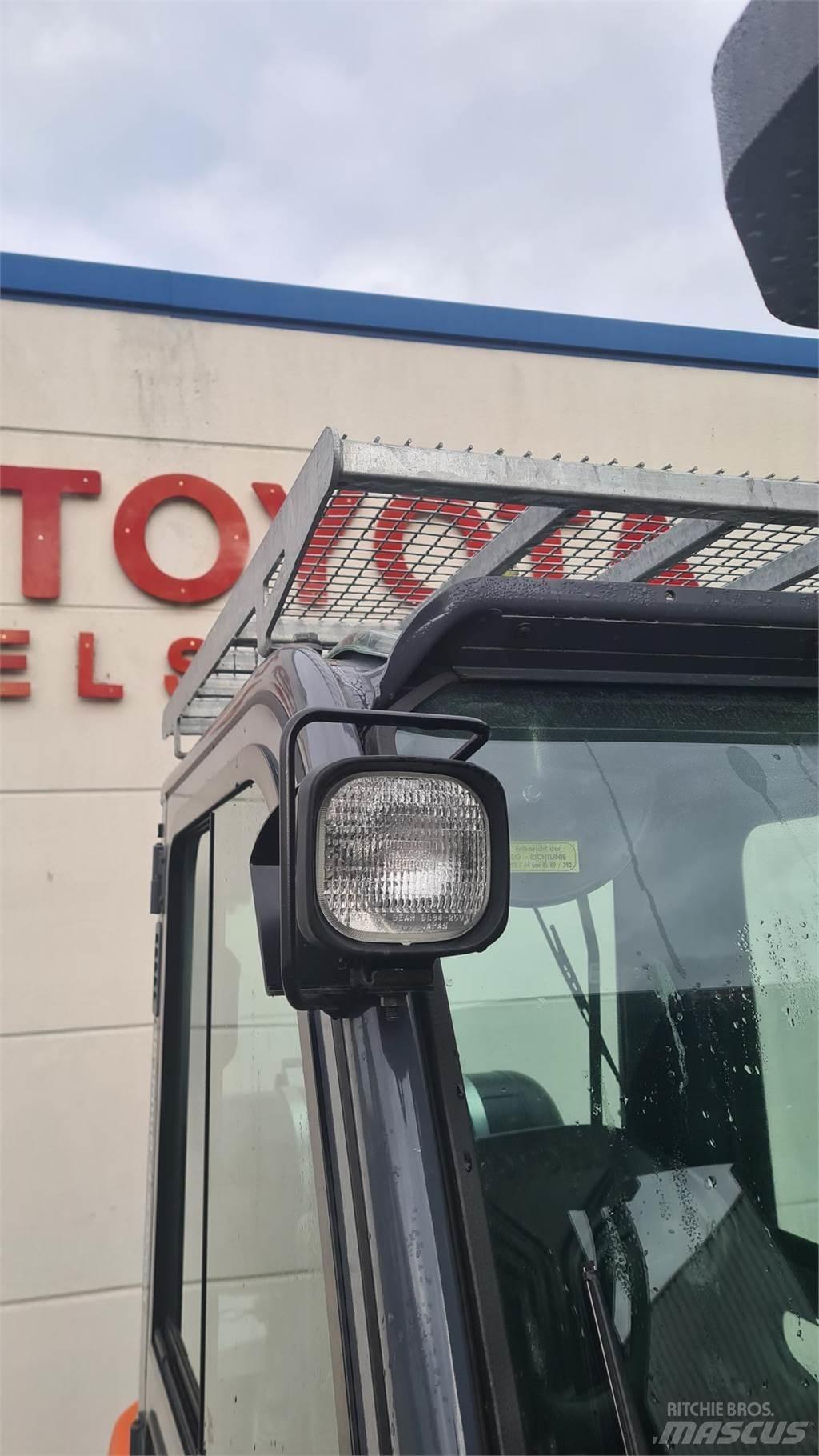 Toyota 02-8FGF30 LPG (dujiniai) krautuvai