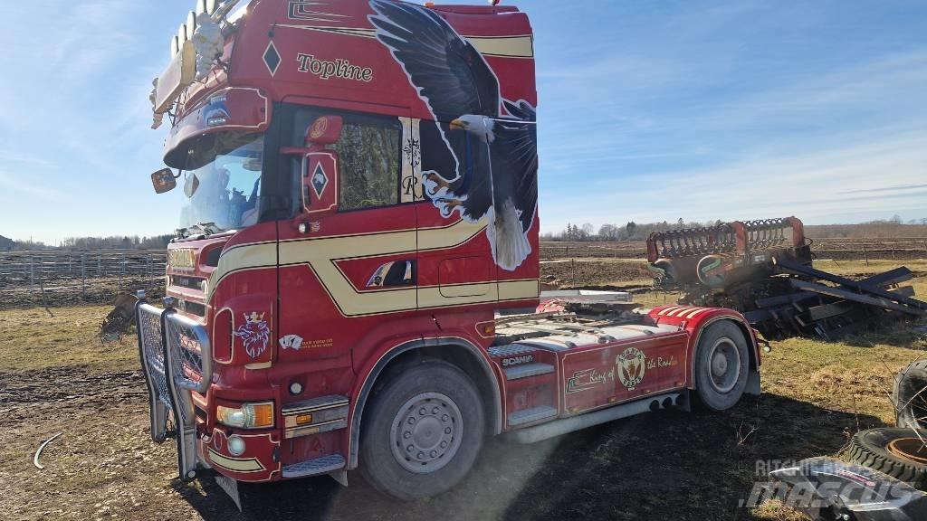 Scania R 420 Naudoti vilkikai