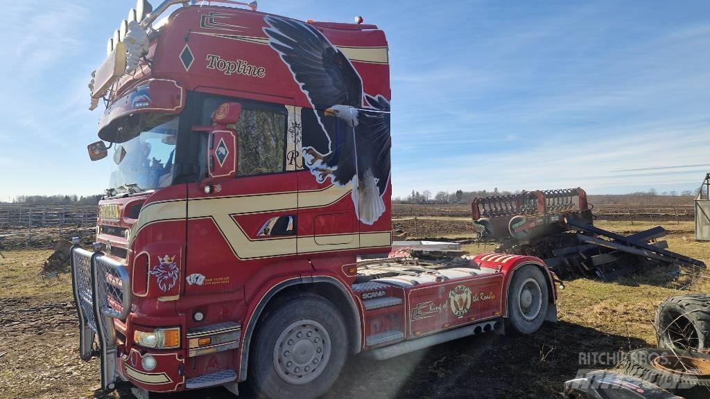 Scania R 420 Naudoti vilkikai