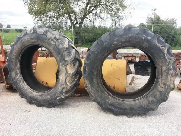  Pneus 520/70R38 Padangos, ratai ir ratlankiai