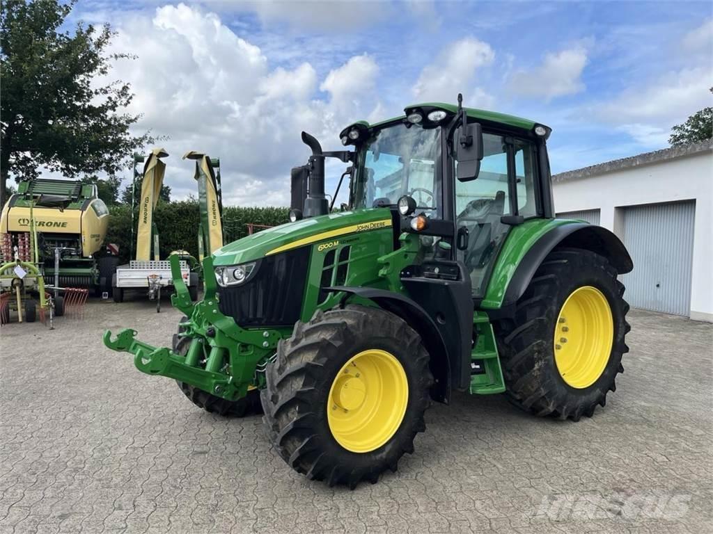 John Deere 6100M Traktoriai