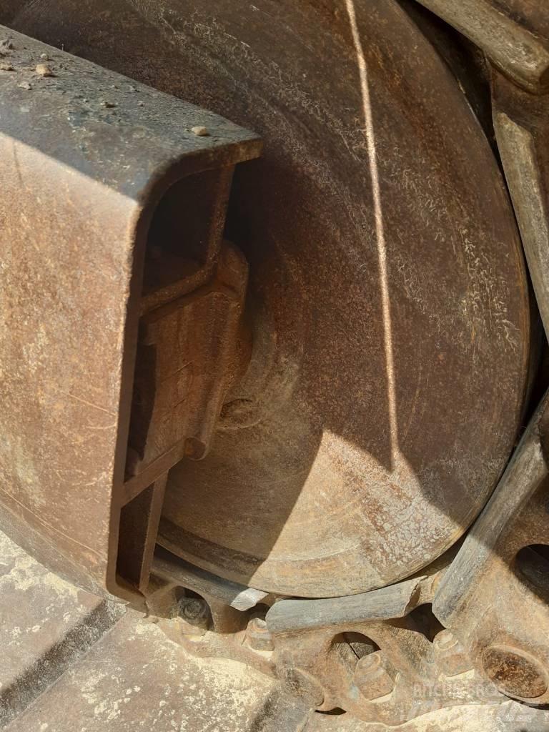 CASE CX 180 D Vikšriniai ekskavatoriai