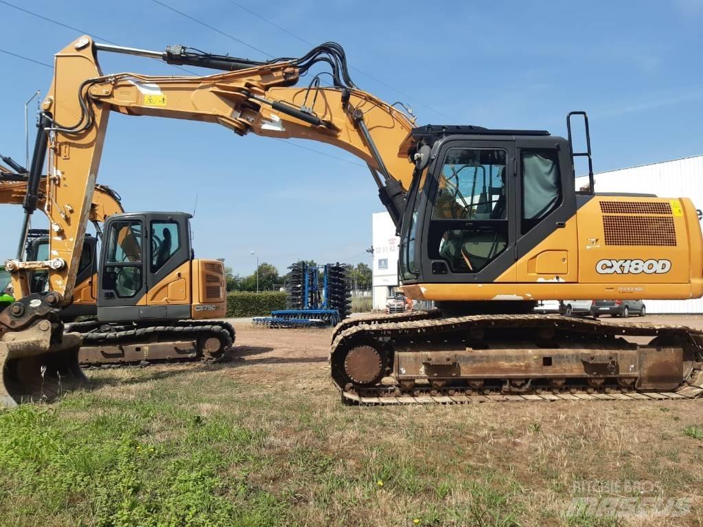 CASE CX 180 D Vikšriniai ekskavatoriai