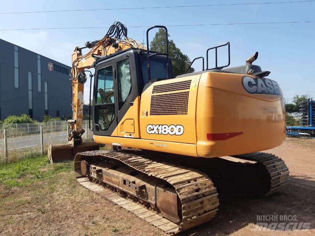 CASE CX 180 D Vikšriniai ekskavatoriai
