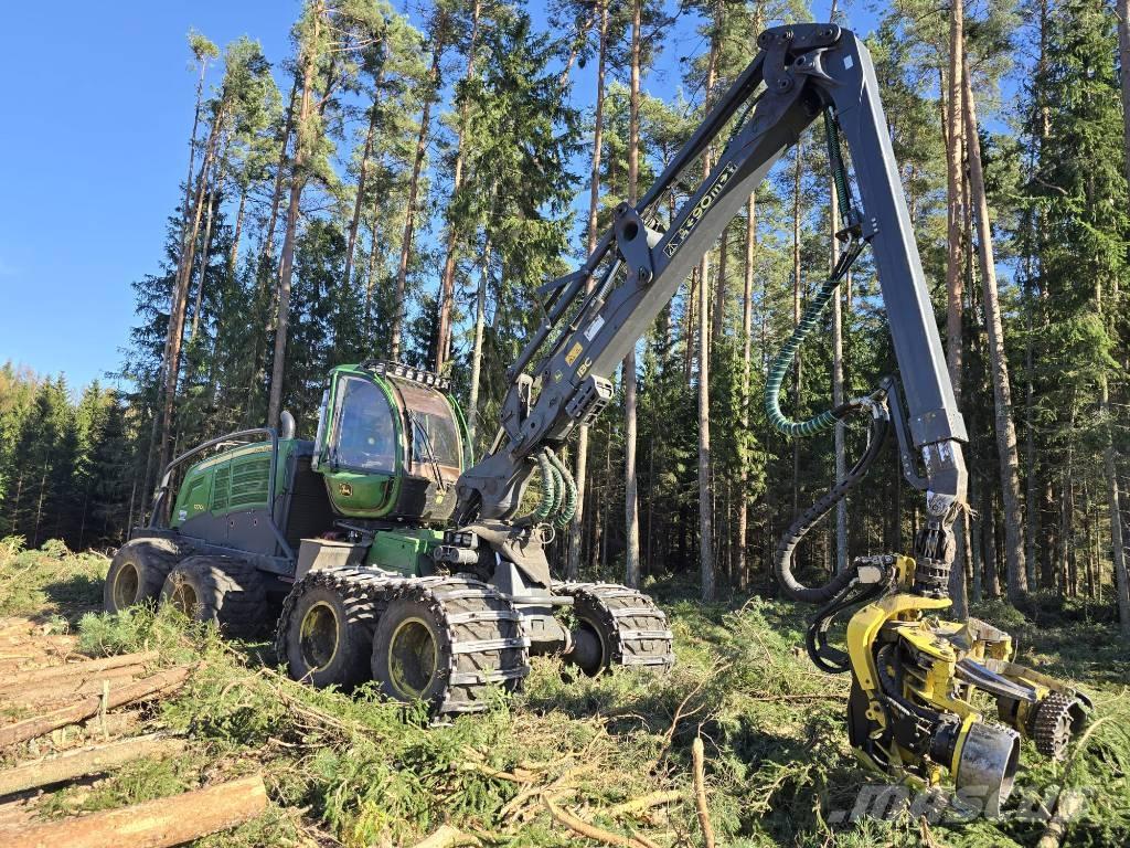 John Deere 1270G Miško technika (Harvesteriai)