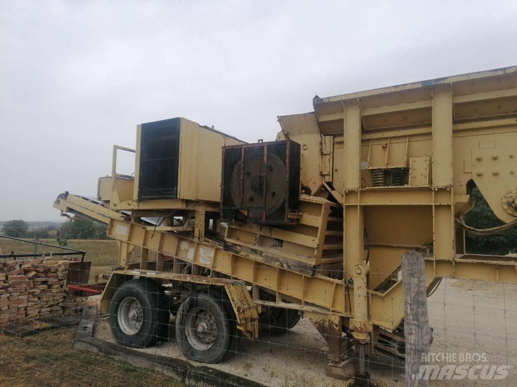  BAG TIPEX 1200 Mobilūs smulkintuvai