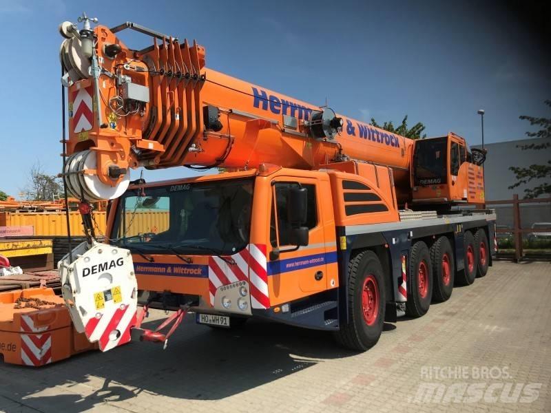 Terex Demag AC 250-5 Visureigiai kranai