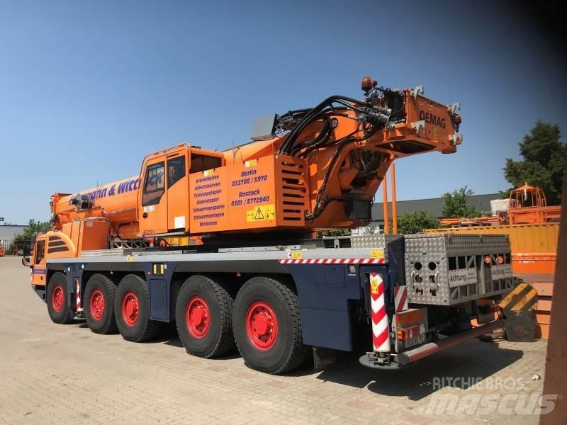 Terex Demag AC 250-5 Visureigiai kranai