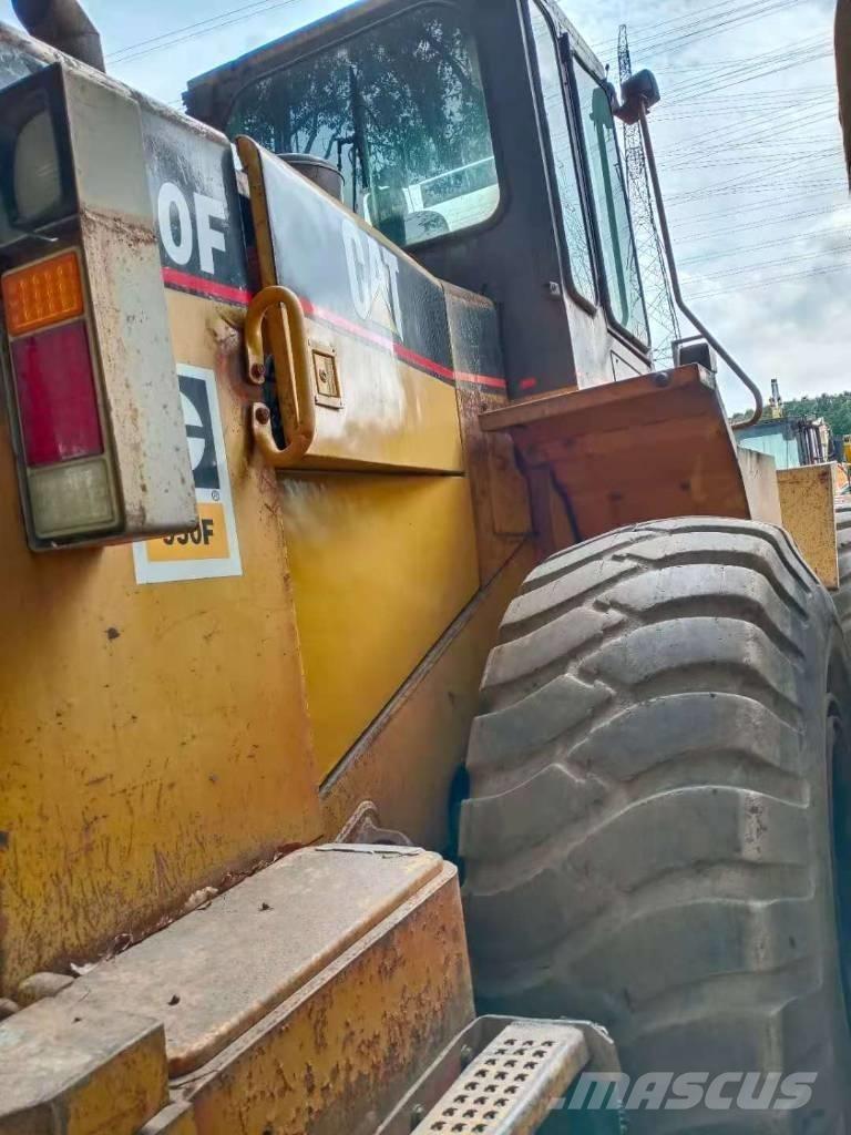 CAT 950 F Naudoti ratiniai krautuvai