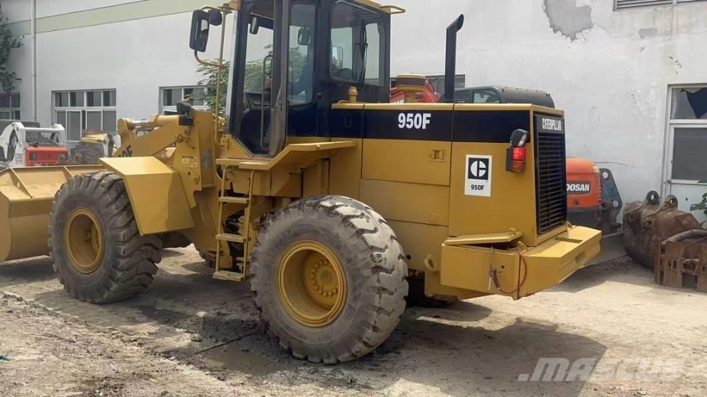 CAT 950 F Naudoti ratiniai krautuvai