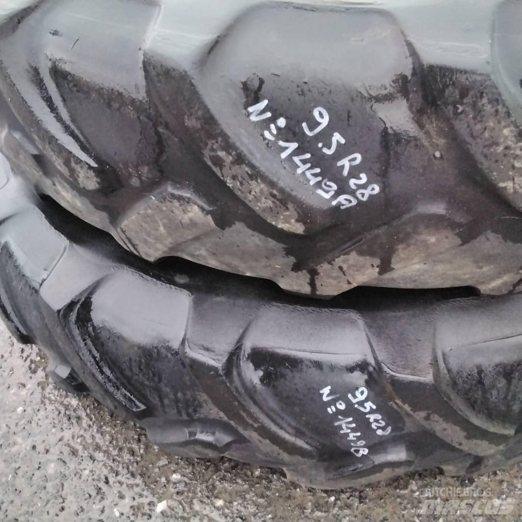Michelin 9.5R28 Padangos, ratai ir ratlankiai