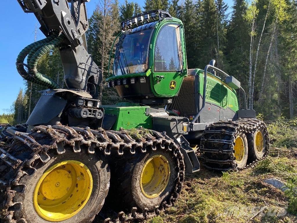 John Deere 1270 G Miško technika (Harvesteriai)