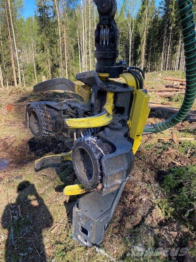 John Deere 1270 G Miško technika (Harvesteriai)