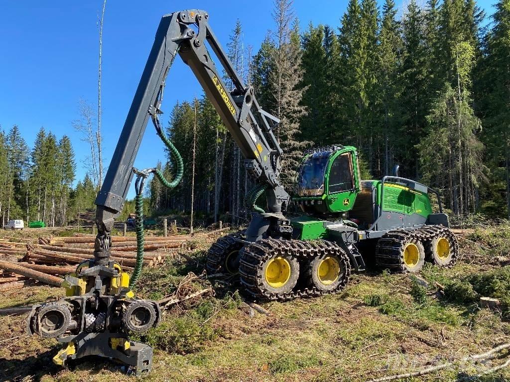John Deere 1270 G Miško technika (Harvesteriai)