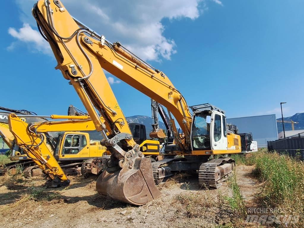 Liebherr R934C HDC Vikšriniai ekskavatoriai