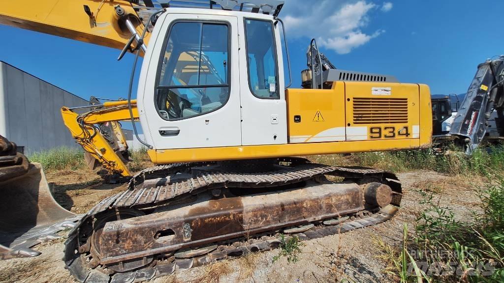Liebherr R934C HDC Vikšriniai ekskavatoriai