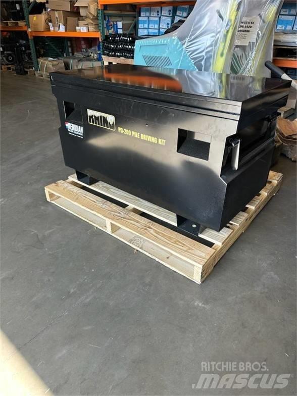 Rhino PD200S Žemės paviršiaus gręžimo technika