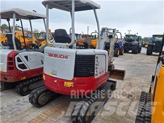 Takeuchi TB23R Mini ekskavatoriai < 7 t