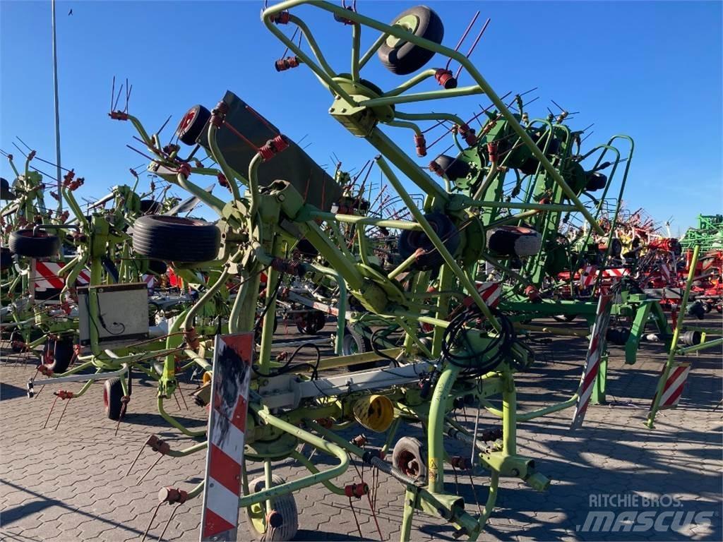 CLAAS Volto 770 Šieno grėbliai ir vartytuvai
