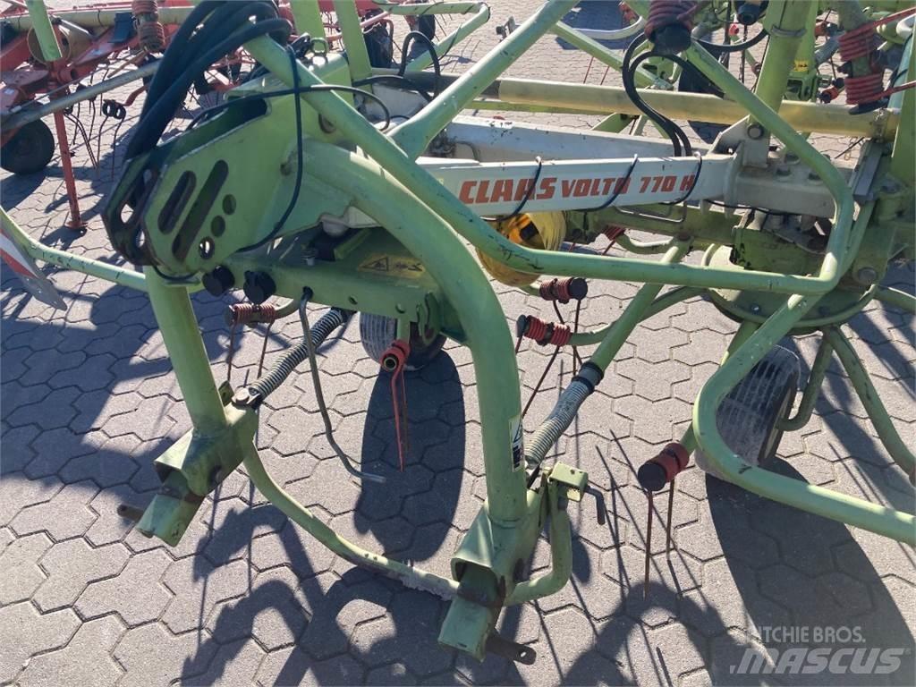 CLAAS Volto 770 Šieno grėbliai ir vartytuvai