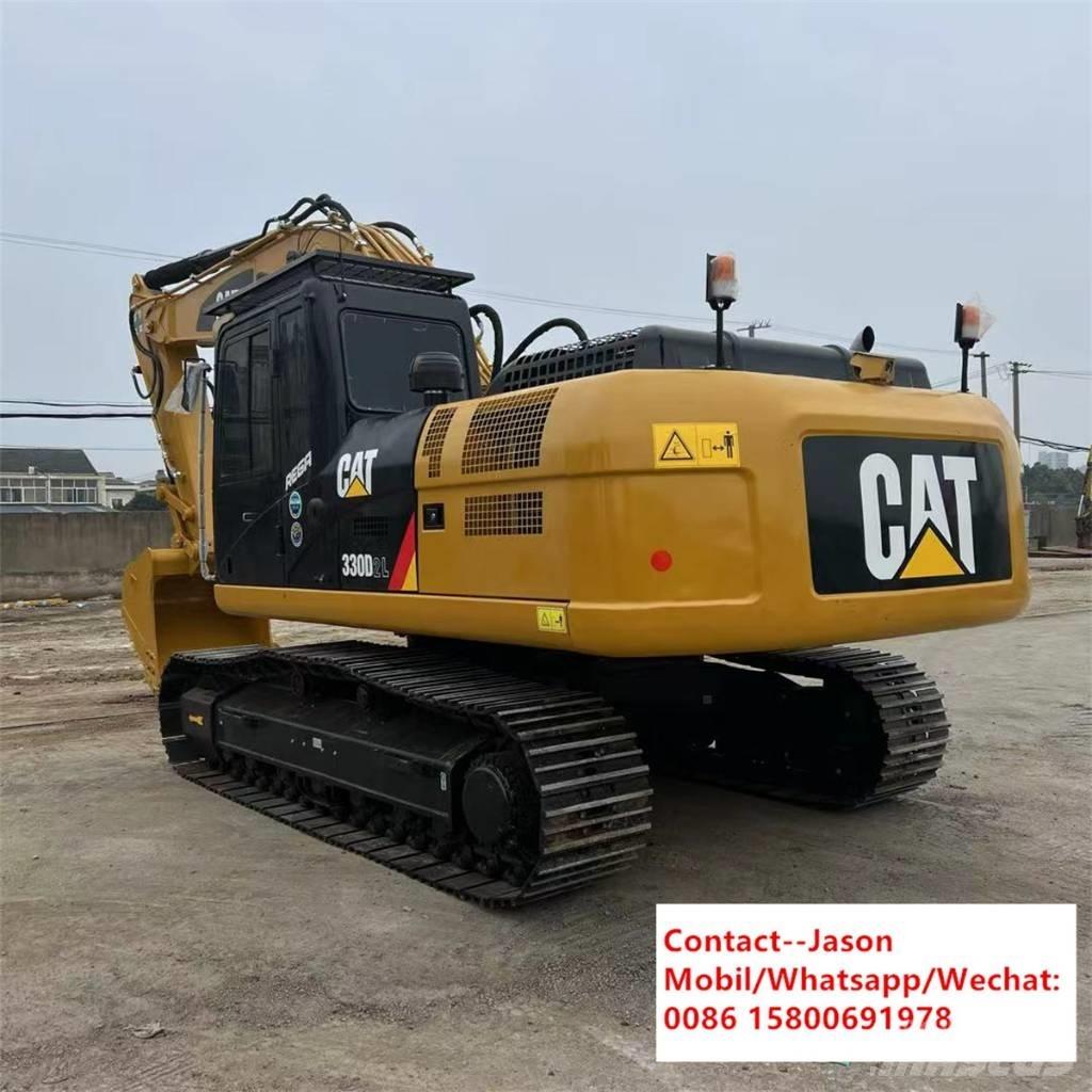 CAT 320D2L Vikšriniai ekskavatoriai