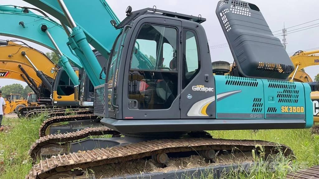 Kobelco SK 350D Vikšriniai ekskavatoriai