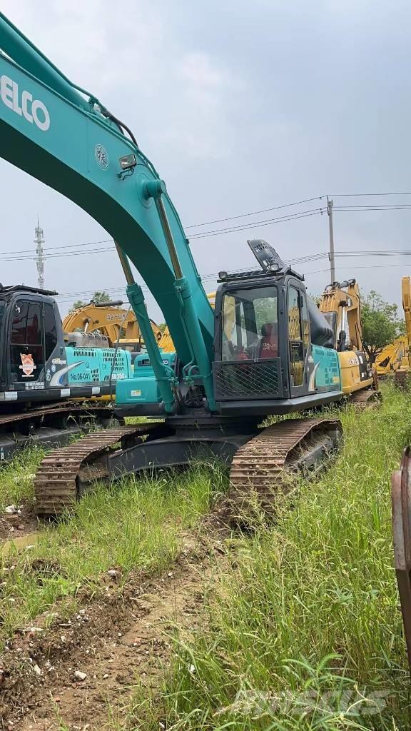 Kobelco SK 350D Vikšriniai ekskavatoriai
