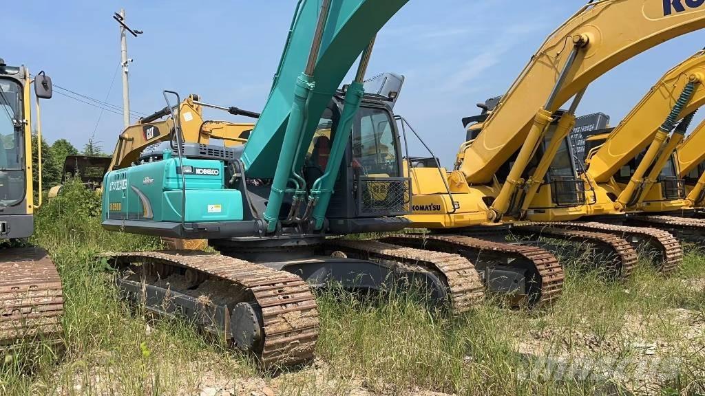 Kobelco SK 350D Vikšriniai ekskavatoriai