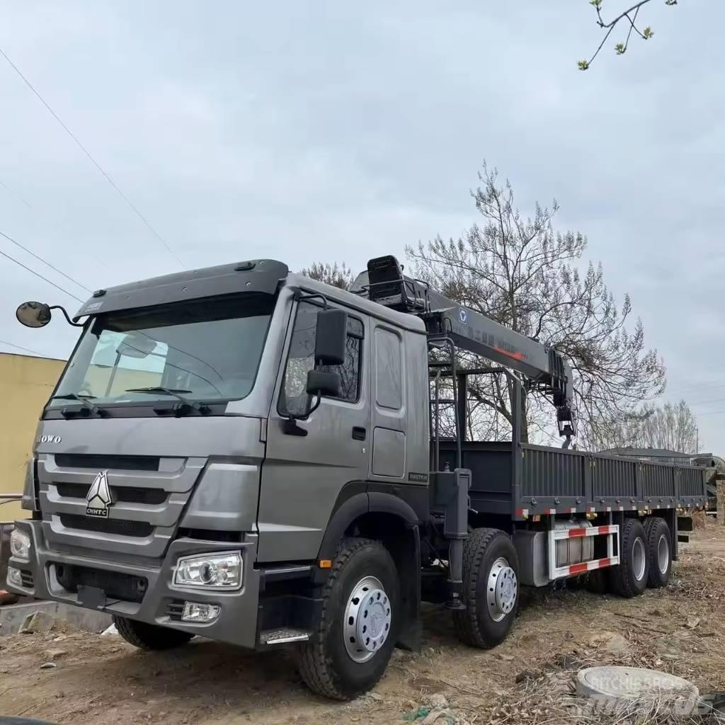 Howo 371 8x4 Automobiliniai kranai