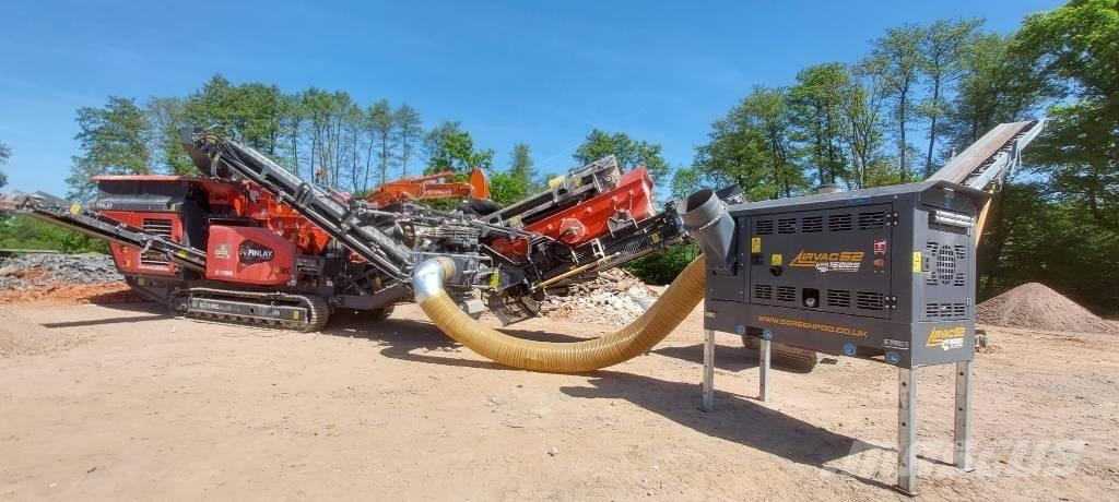 Finlay IC110RS Mobilūs smulkintuvai