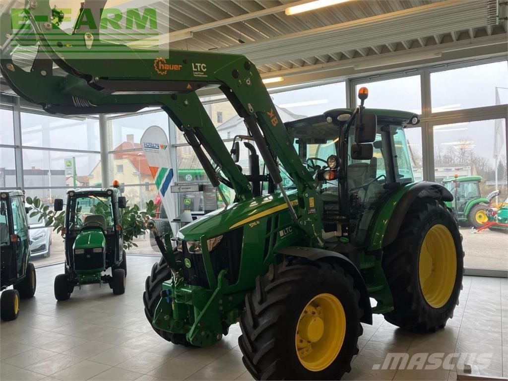 John Deere 5115R Traktoriai