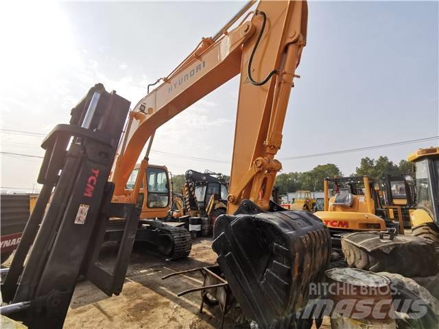 Hyundai R300LC-7 Vikšriniai ekskavatoriai