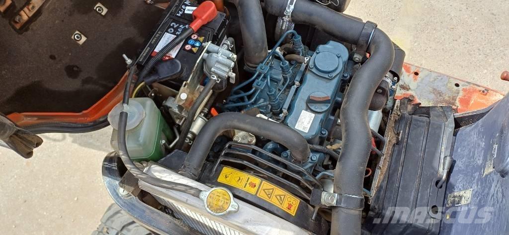 Kubota U 10-3 Mini ekskavatoriai < 7 t