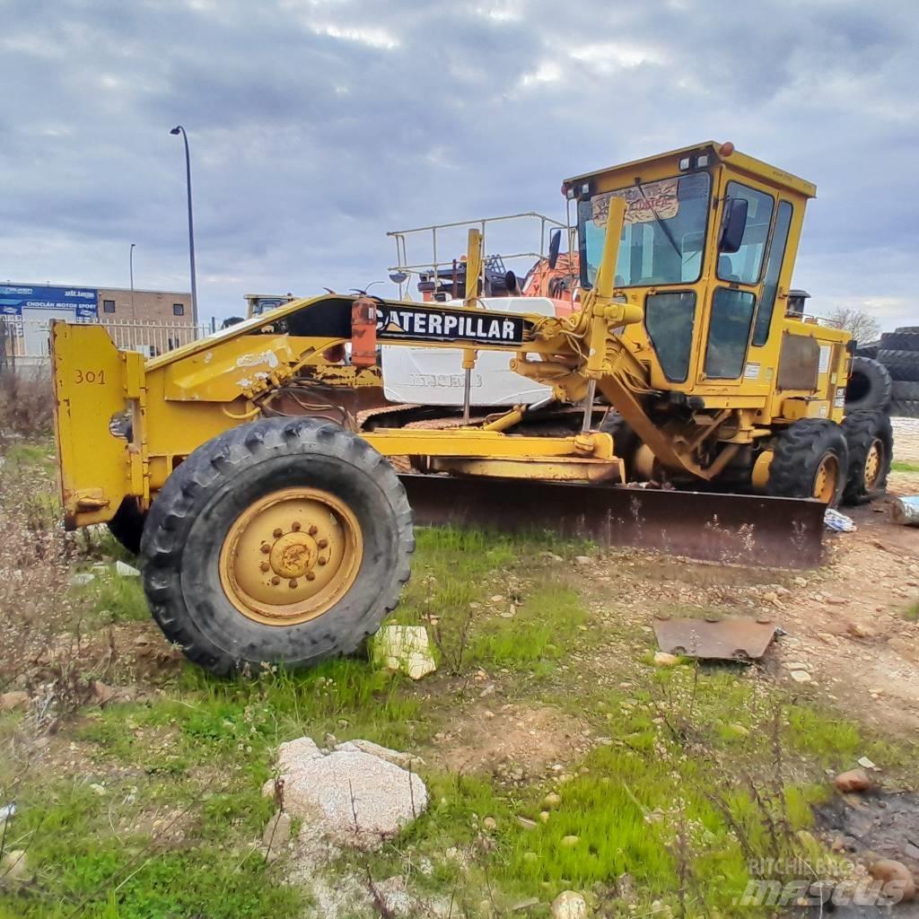 CAT 140 G Greideriai