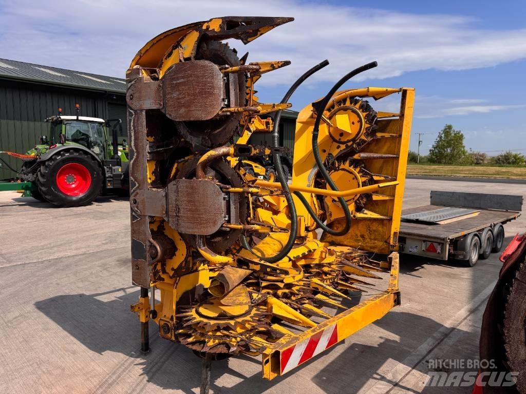 Kemper 600 SFIE Derliaus nuėmimo kombainų galvos