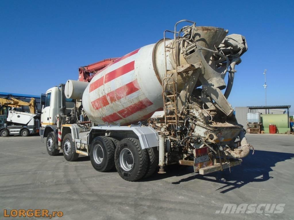 Astra HD 84.38 Betono siurbliai